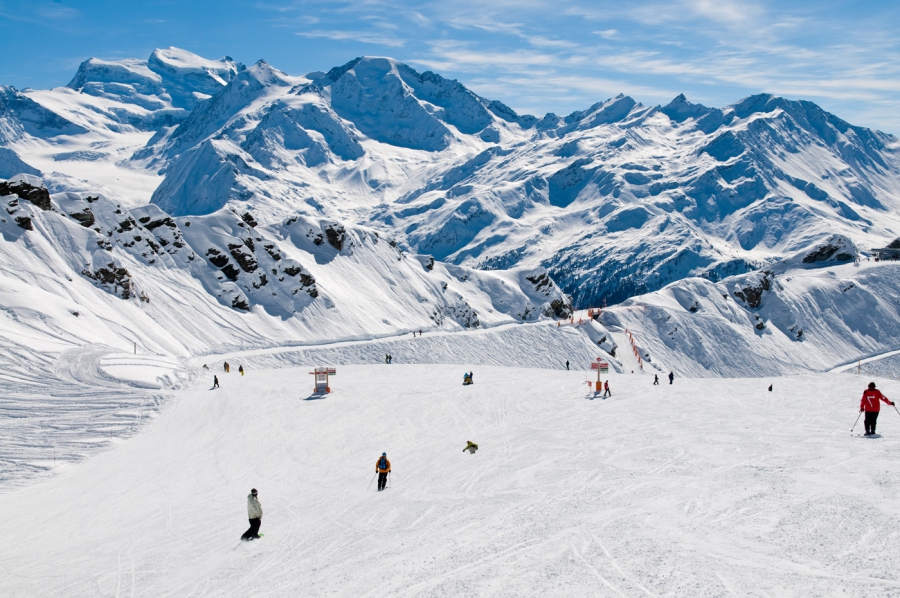 Wintersport Verbier